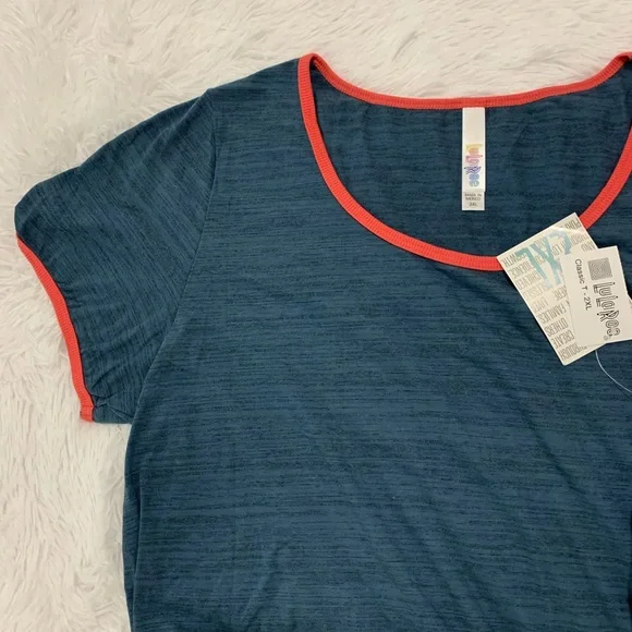 LuLaRoe Classic T Shirt Sz 2XL - Picture 6 of 8
